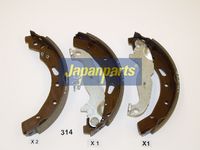 Set saboti frana JAPANPARTS, Cod: GF-314AF