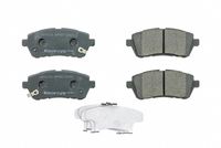 комплект спирачно феродо, дискови спирачки