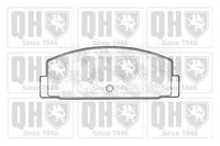 Bremsbelagsatz, Scheibenbremse