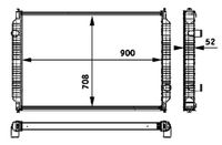 Thumbnail - Radiateur - CR720000P - MAHLE