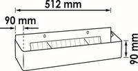 Dosenhalter, Werkzeugwagen