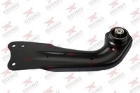 носач, окачване на колелата