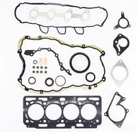 пълен комплект гарнитури, двигател