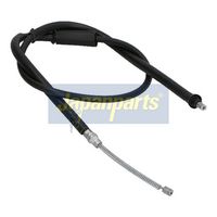 жило, ръчна спирачка