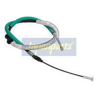 жило, ръчна спирачка