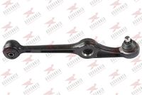 носач, окачване на колелата