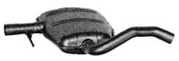 Mittelschalldämpfer