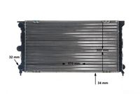 Thumbnail - Radiateur - CR737000S - MAHLE