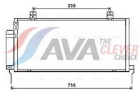 Condensator / Radiator aer conditionat AVA Clever Choice, Cod: MTA5221D