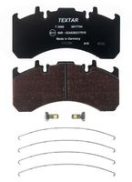 Bremsbelagsatz, Scheibenbremse