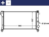 Thumbnail - Radiateur - CR1452000S - MAHLE