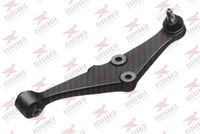 носач, окачване на колелата