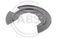 Spritzblech, Bremsscheibe