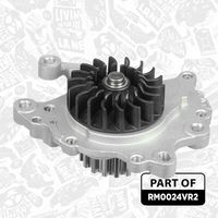 Thumbnail - Waterpomp + distributieriem set - RM0024VR2 - ET ENGINETEAM
