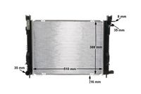 Thumbnail - Radiateur - CR2166000S - MAHLE