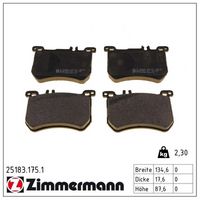 Bremsbelagsatz, Scheibenbremse Bremsbelagsatz, Scheibenbremse