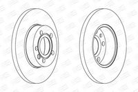 CHAMPION Remschijf 2