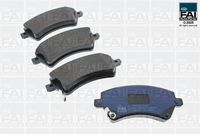 комплект спирачно феродо, дискови спирачки