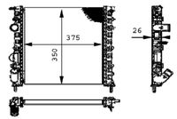 Thumbnail - Radiateur - CR308000S - MAHLE