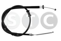 жило, ръчна спирачка