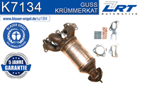 Krümmerkatalysator