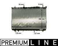 Thumbnail - Radiateur - CR1295000P - MAHLE