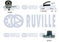 Водна помпа+ к-кт ангренажен ремък 5500921 RUVILLE