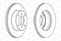 CHAMPION Remschijf 2