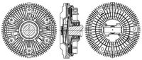 Thumbnail - Koppeling, radiateurventilator - CFC117000P - MAHLE