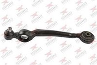 носач, окачване на колелата