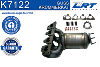Krümmerkatalysator