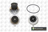 водна помпа, охлаждане на двигателя