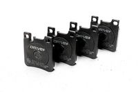 комплект спирачно феродо, дискови спирачки