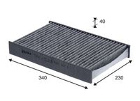 Filter, Innenraumluft