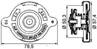 Thumbnail - Radiateurdop - CRB16000P - MAHLE