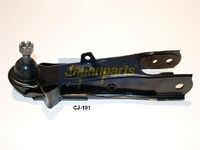 носач, окачване на колелата