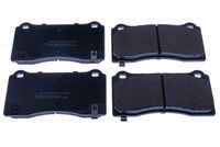 комплект спирачно феродо, дискови спирачки