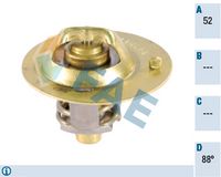 термостат, охладителна течност