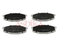 Set placute frana,frana disc ASHIKA, Cod: 50-01-134
