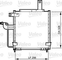 Kondensator, Klimaanlage