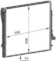 Thumbnail - Radiateur - CR567000P - MAHLE