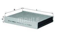 Filter, Innenraumluft