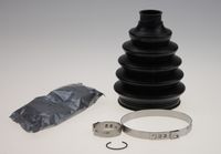 Faltenbalgsatz, Antriebswelle