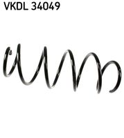 Arc spiral SKF, Cod: VKDL 34049
