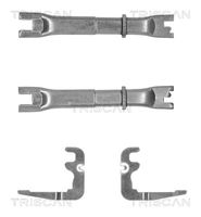 Nachsteller-Satz, Trommelbremse