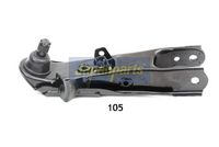 носач, окачване на колелата