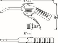 Druckluftpistole