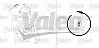 Starter VALEO, Cod: 455569