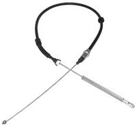 жило, ръчна спирачка