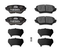 Bremsbelagsatz, Scheibenbremse